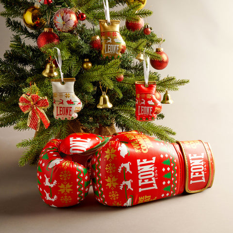 Jólaskraut 3 litlir boxhanskar