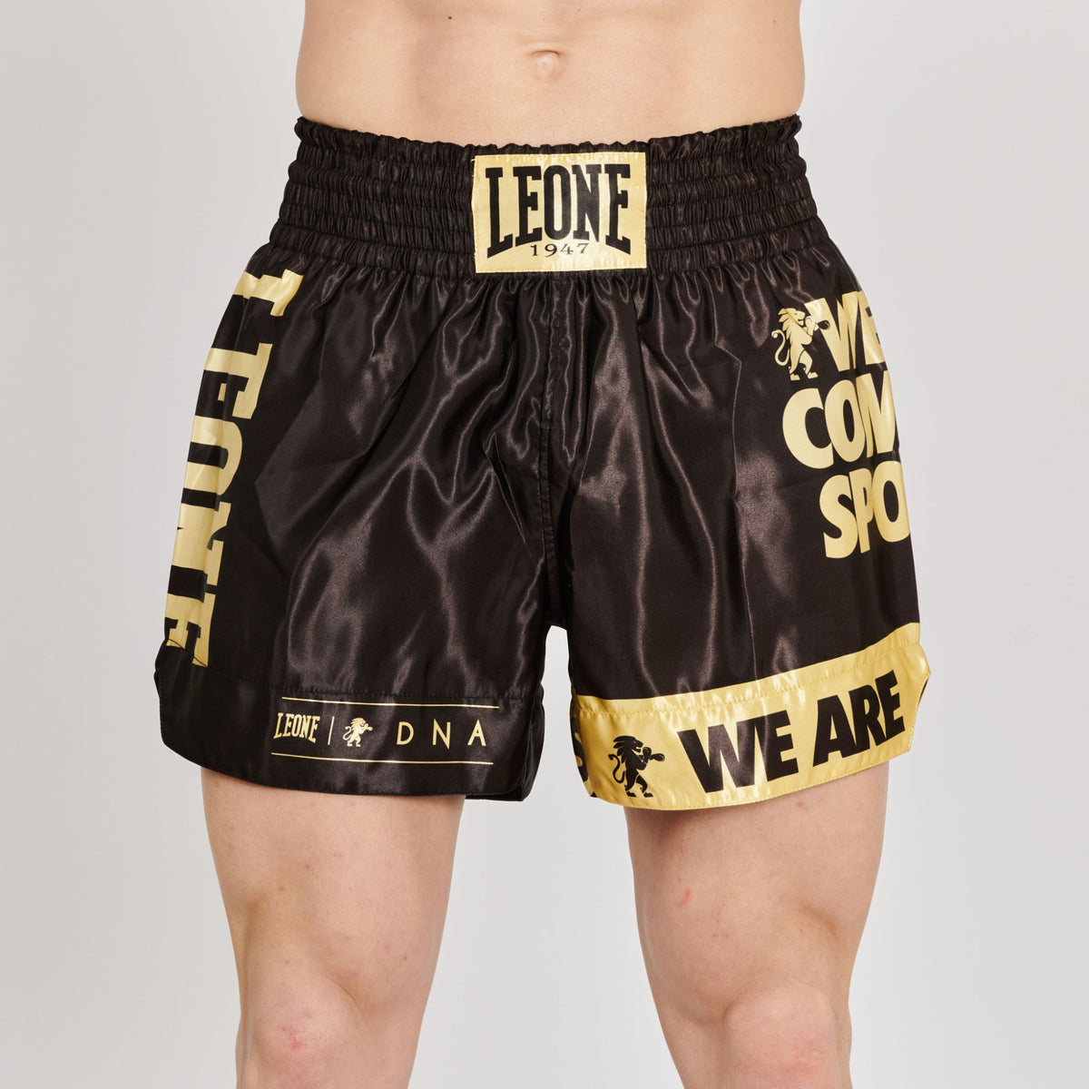 Leone Kick-Thai Short DNA - Þrír litir