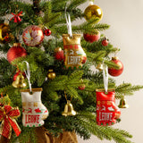 Jólaskraut 3 litlir boxhanskar