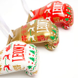 Jólaskraut 3 litlir boxhanskar