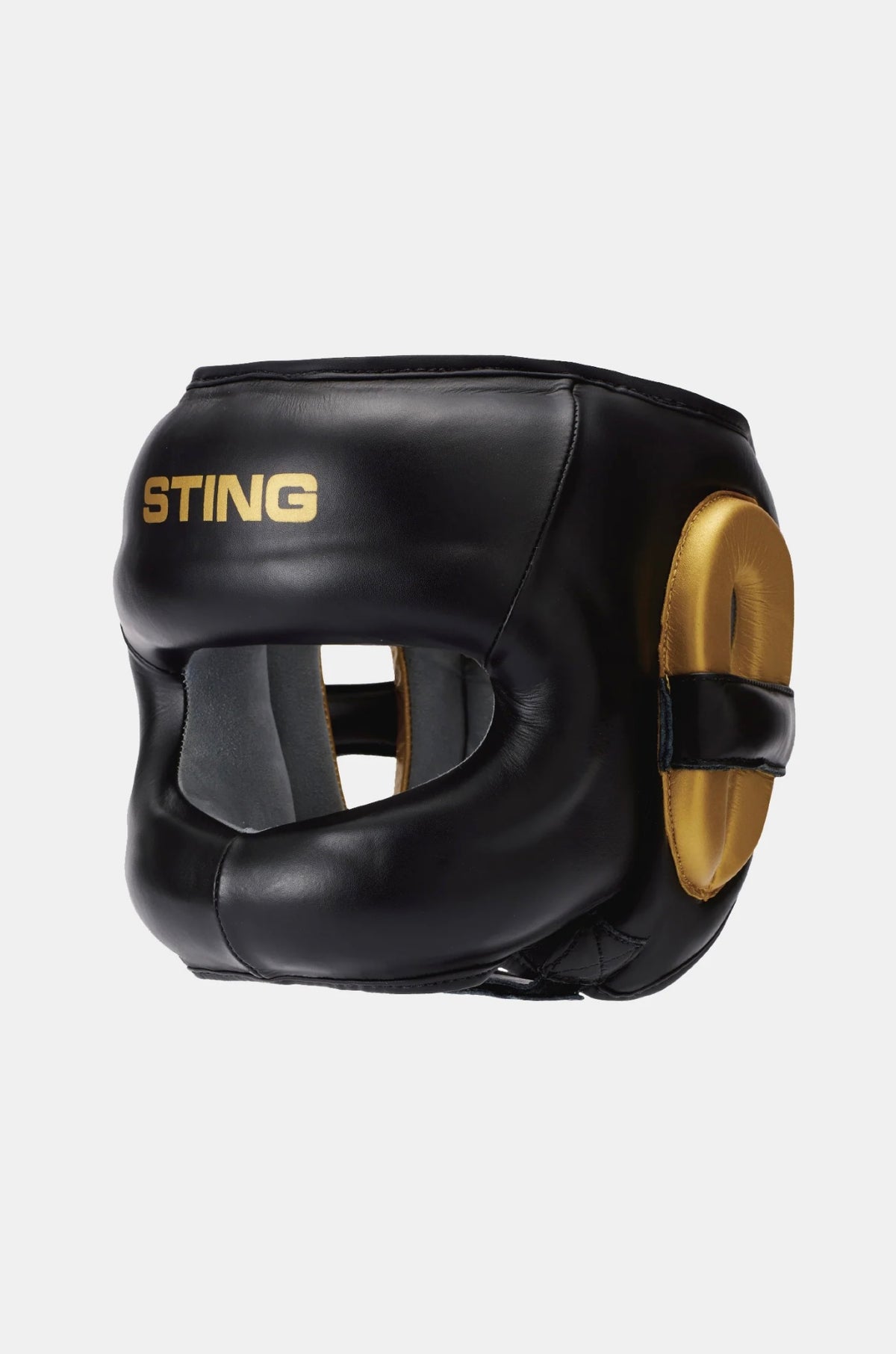 Sting Evolution Höfuðhlíf - Svört/gyllt