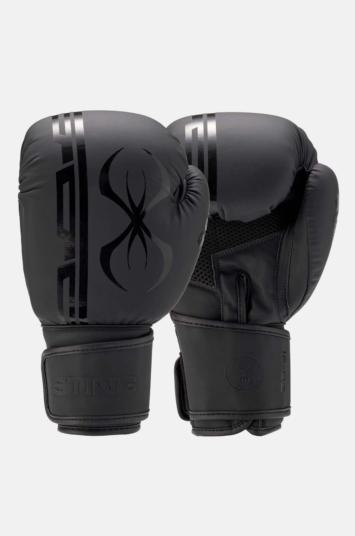 Sting Armaplus Boxhanskar matt svartir
