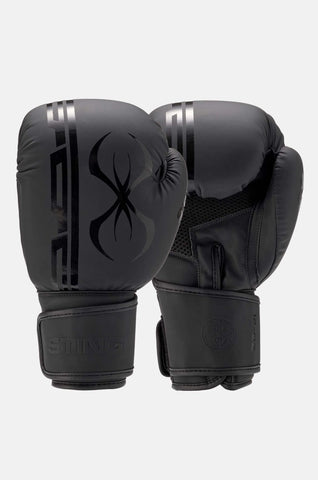 Sting Armaplus Boxhanskar matt svartir