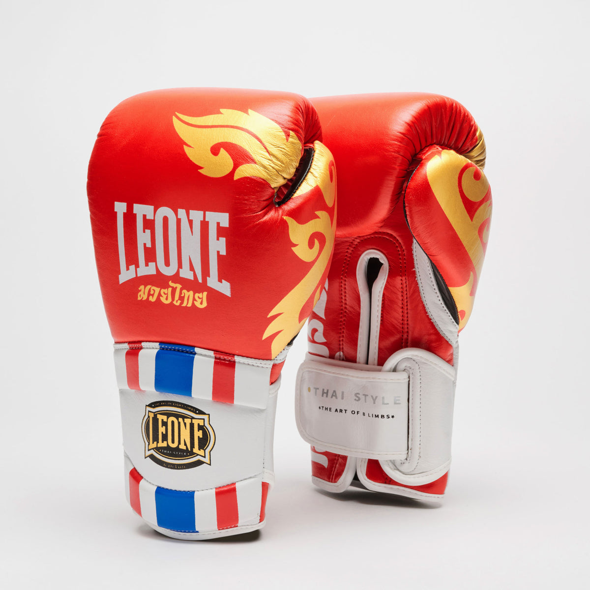 Leone Thai Style Boxhanskar - Þrír litir