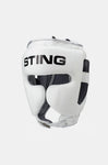 Sting Viper Gel Full face Höfuðhlíf - Hvít/Svört