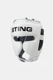 Sting Viper Gel Full face Höfuðhlíf - Hvít/Svört