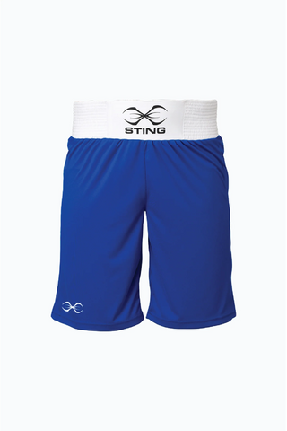 Sting Stuttbuxur - Bláar