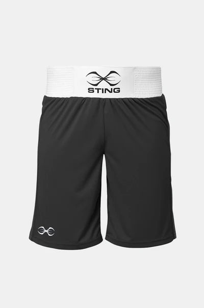 Sting Stuttbuxur - Svartar