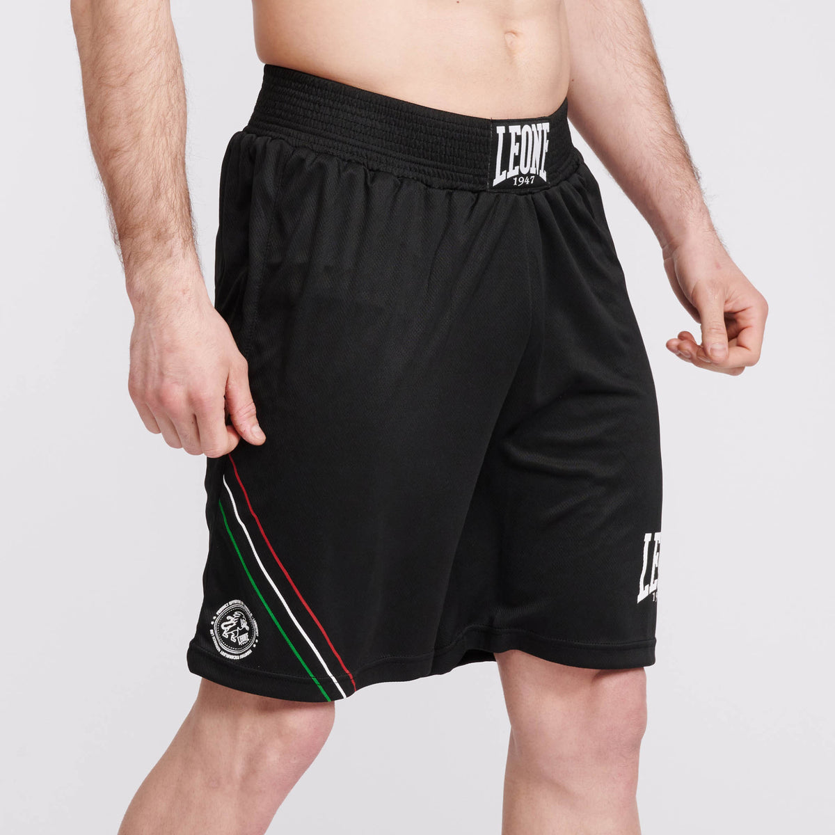 Leone Flag Boxstuttbuxur