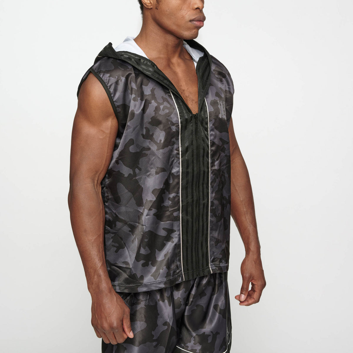 Camoblack Walk in boxsloppur