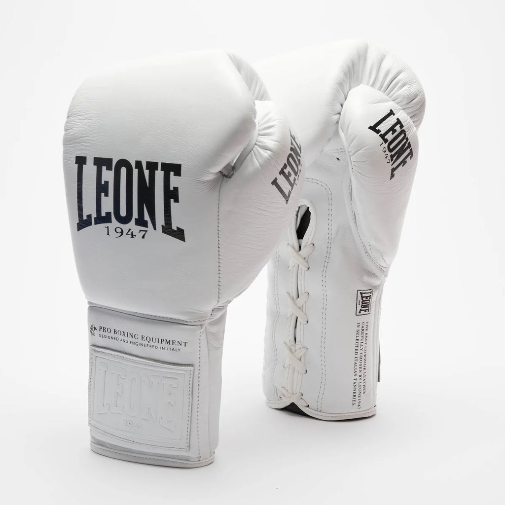 Leone The Greatest Boxhanskar reimdir - Hvítir