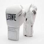 Leone The Greatest Boxhanskar reimdir - Hvítir