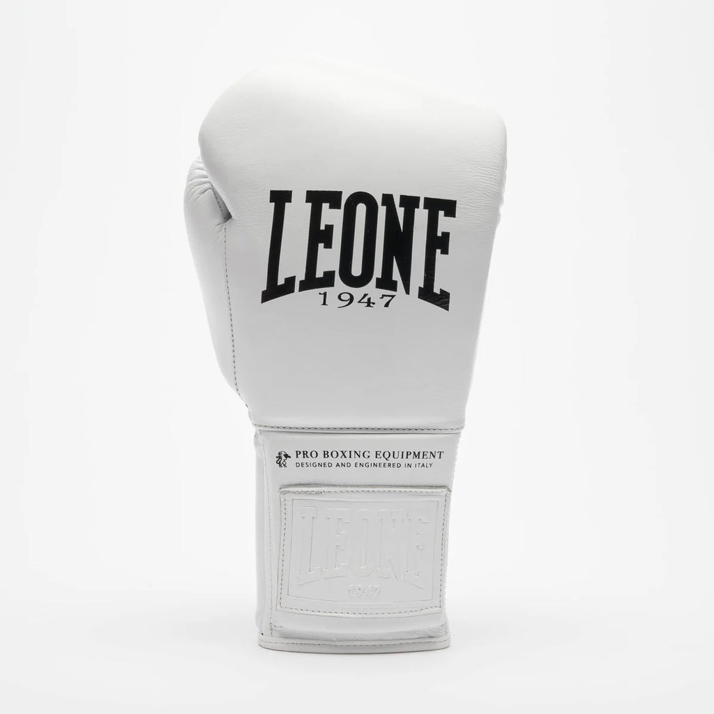 Leone The Greatest Boxhanskar reimdir - Hvítir