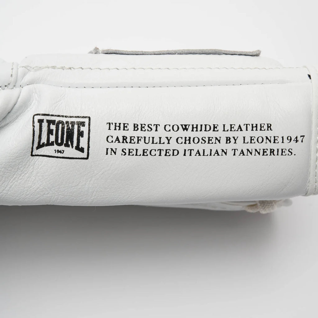 Leone The Greatest Boxhanskar reimdir - Hvítir