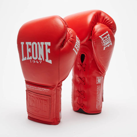Leone The Greatest Boxhanskar reimdir - Rauðir