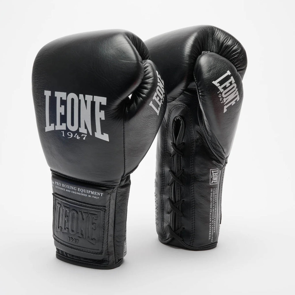 Leone The Greatest Boxhanskar reimdir - Svartir