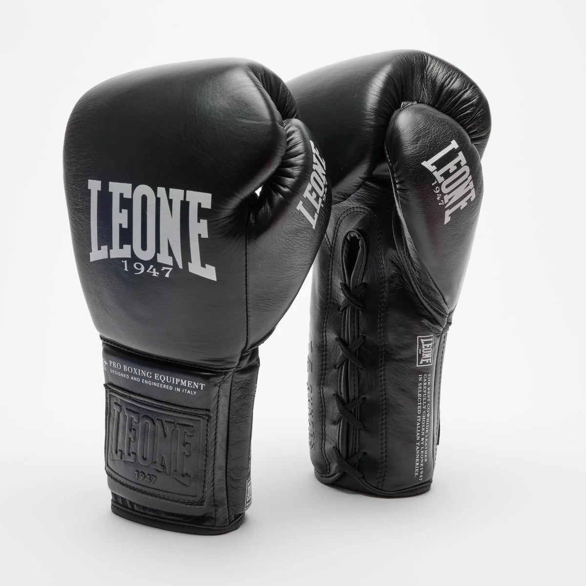 Leone The Greatest Boxhanskar reimdir - Svartir