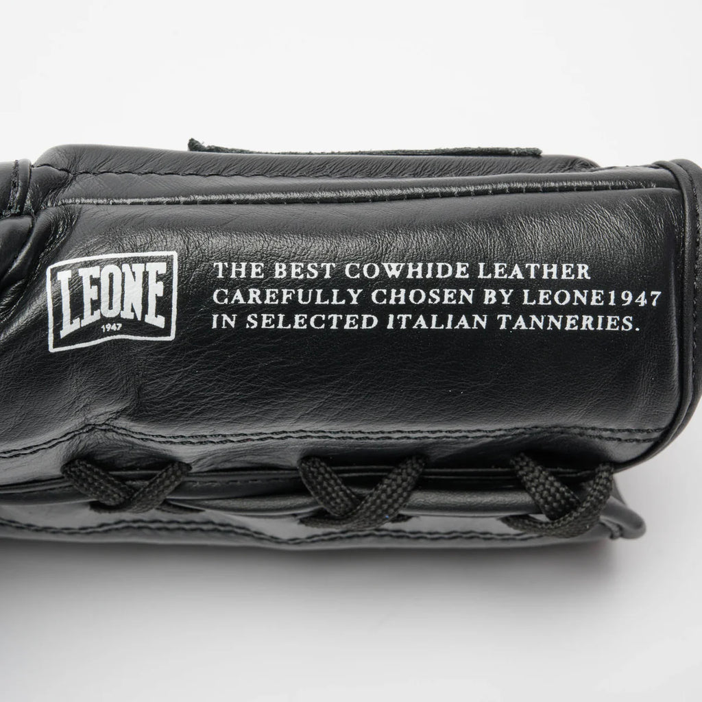 Leone The Greatest Boxhanskar reimdir - Svartir
