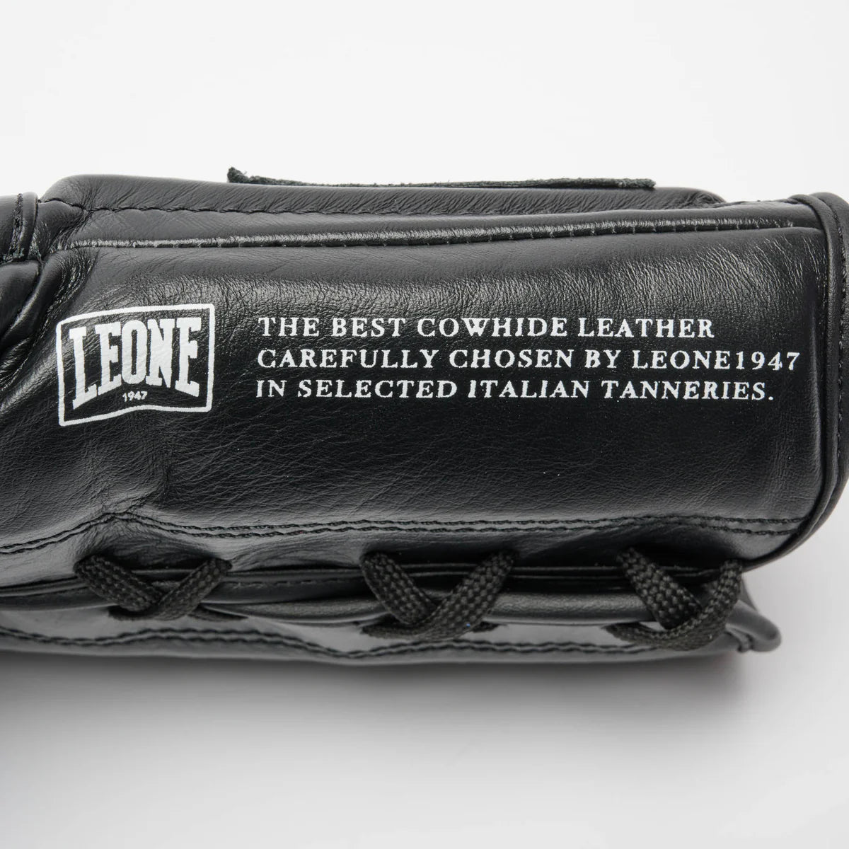 Leone The Greatest Boxhanskar reimdir - Svartir