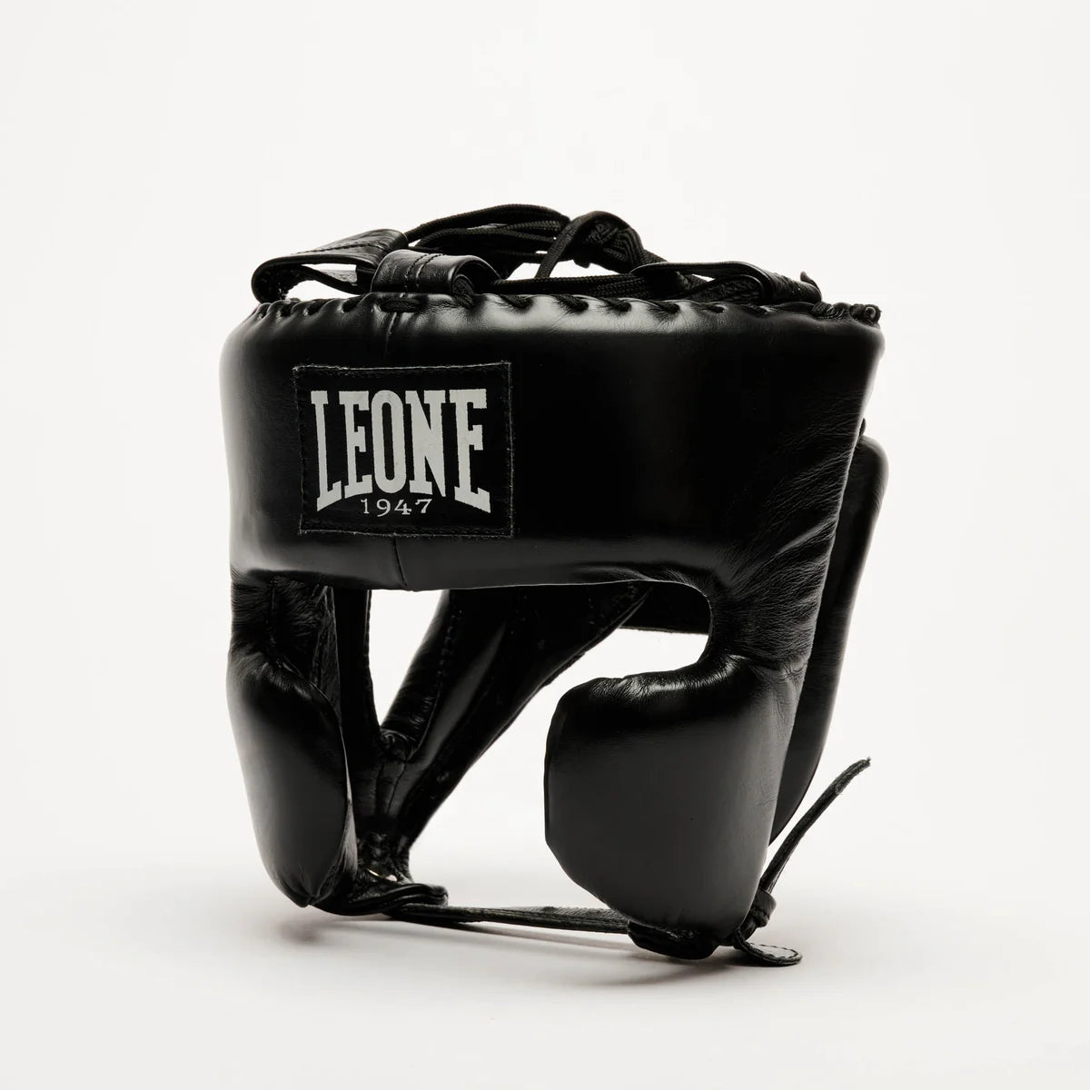 Leone The Greatest Open Höfuðhlíf - Svört