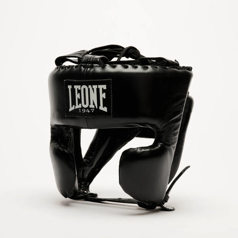 Leone The Greatest Open Höfuðhlíf - Svört