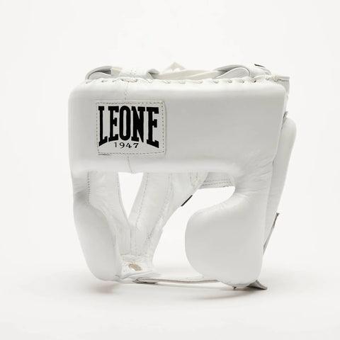 Leone The Greatest Open Höfuðhlíf - Hvít