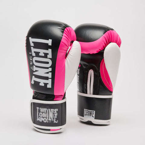 Leone Logo Wacs Boxhanskar- Bleikir