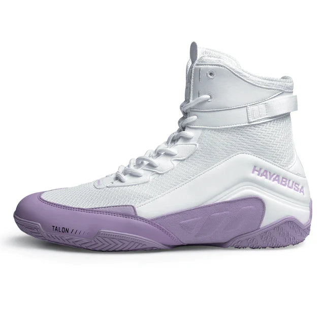 Hayabusa Talon Boxskór - Hvítir/Lavender