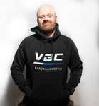 VBC Bardagaíþróttir 2024 Edition - Hettupeysa svört