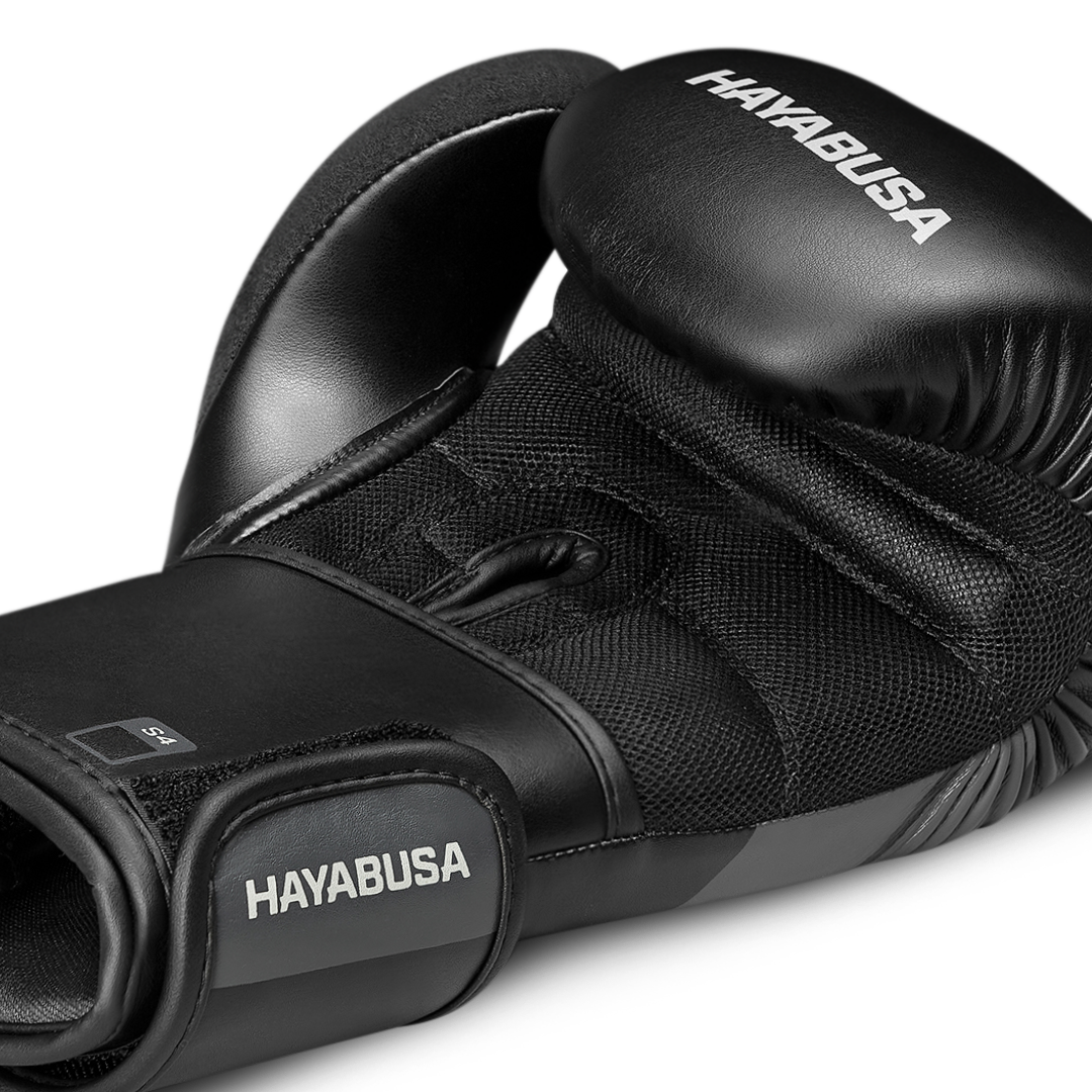 Hayabusa S4 Leður boxhanskar - Tveir litir