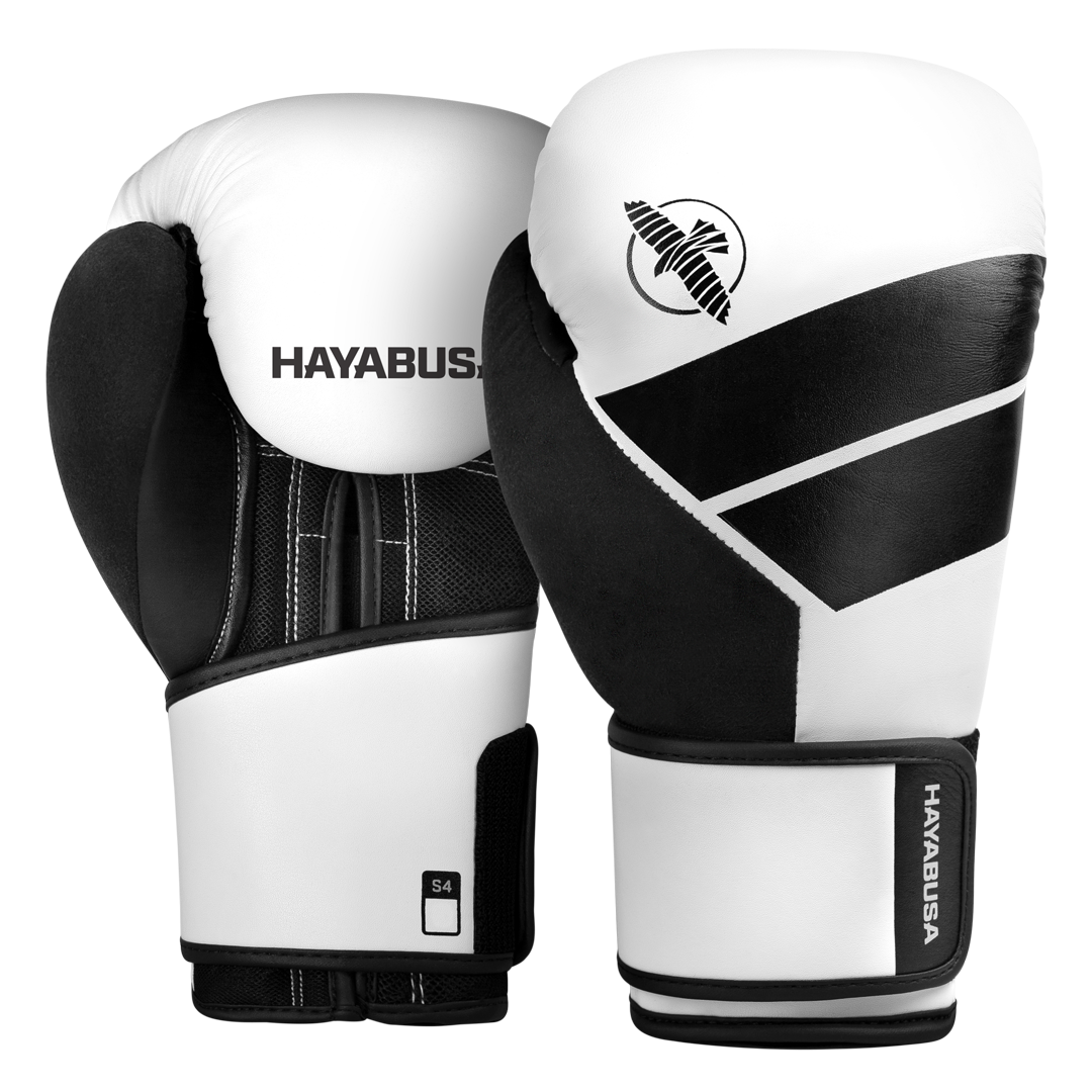 Hayabusa S4 Leður boxhanskar - Tveir litir