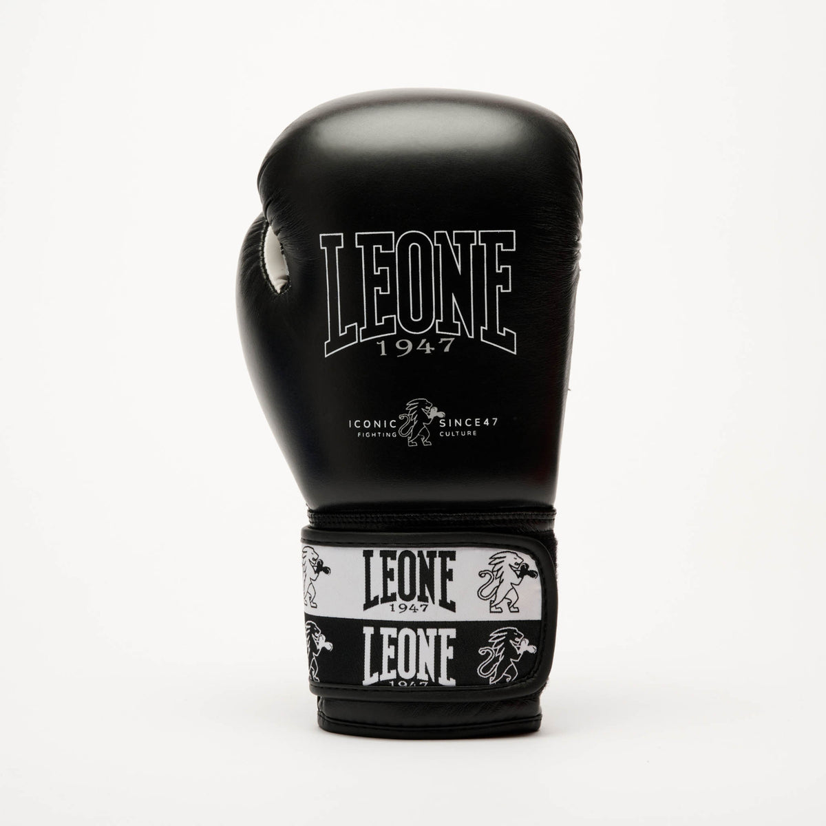 Leone Iconic boxhanskar - Svartir
