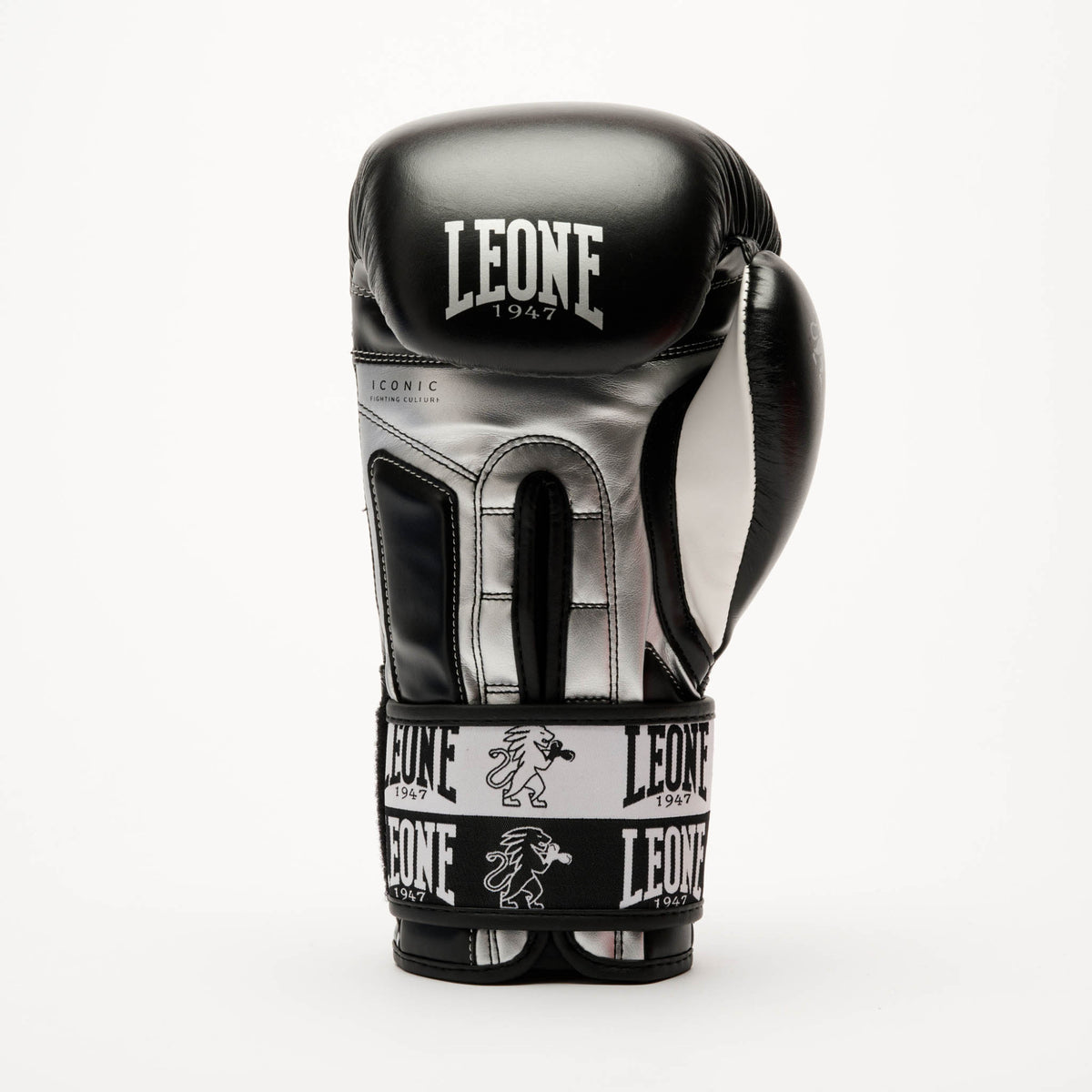 Leone Iconic boxhanskar - Svartir