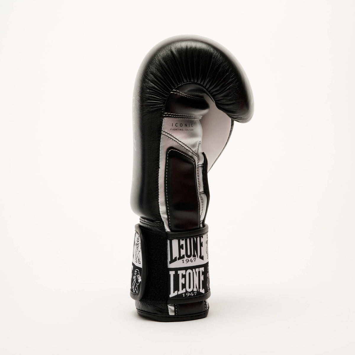 Leone Iconic boxhanskar - Svartir