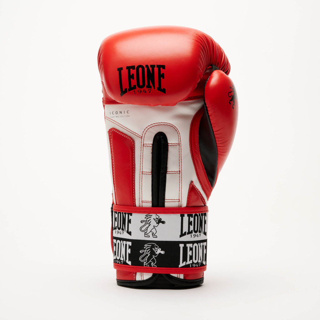 Leone Iconic boxhanskar - Rauðir