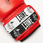 Leone Iconic boxhanskar - Rauðir