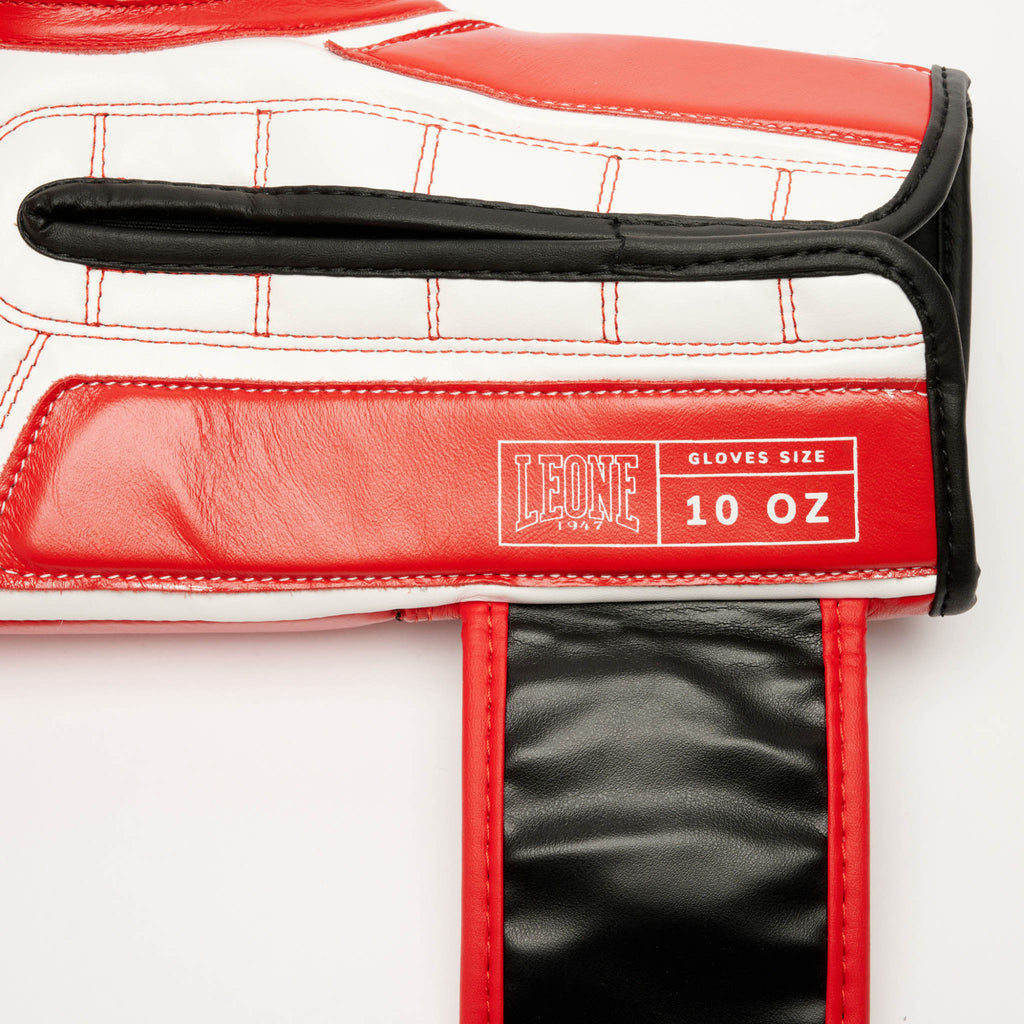 Leone Iconic boxhanskar - Rauðir