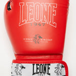 Leone Iconic boxhanskar - Rauðir