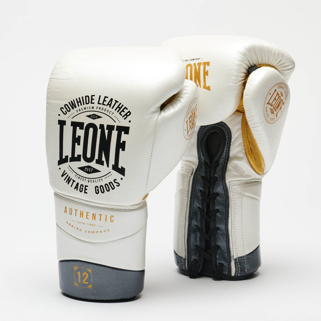 Leone Authentic II Boxhanskar - Hvítir