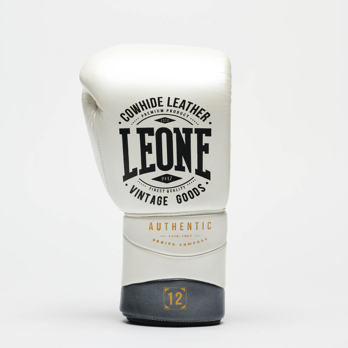 Leone Authentic II Boxhanskar - Hvítir