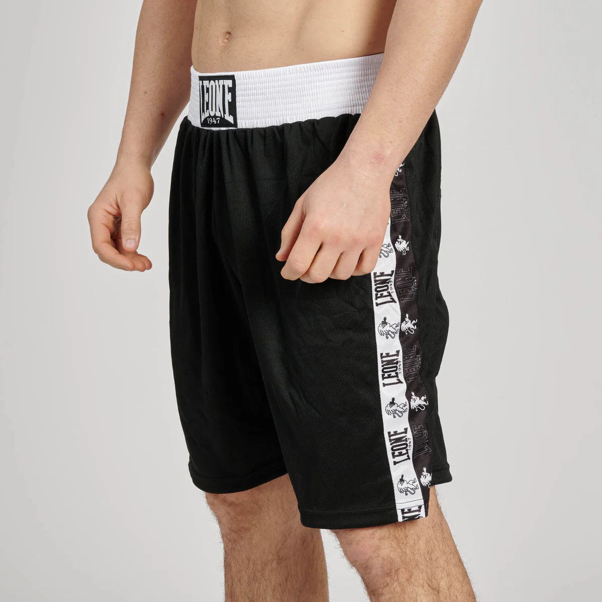 Leone Iconic box Stuttbuxur - Svartar