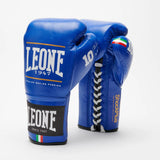 Leone Shock Plus Pro Boxhanskar - Bláir