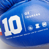 Leone Shock Plus Pro Boxhanskar - Bláir