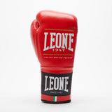 Leone Shock Plus Pro boxhanskar - Rauðir