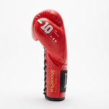Leone Shock Plus Pro boxhanskar - Rauðir