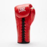 Leone Shock Plus Pro boxhanskar - Rauðir