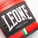 Leone Shock Plus Pro boxhanskar - Rauðir