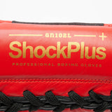 Leone Shock Plus Pro boxhanskar - Rauðir