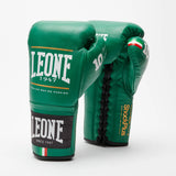 Leone Shock Plus Pro Boxhanskar - Grænir