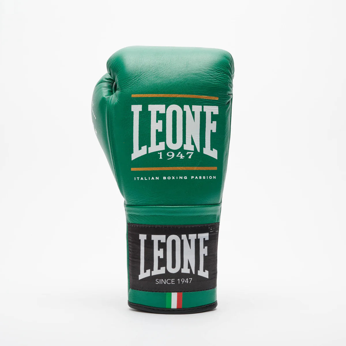 Leone Shock Plus Pro Boxhanskar - Grænir